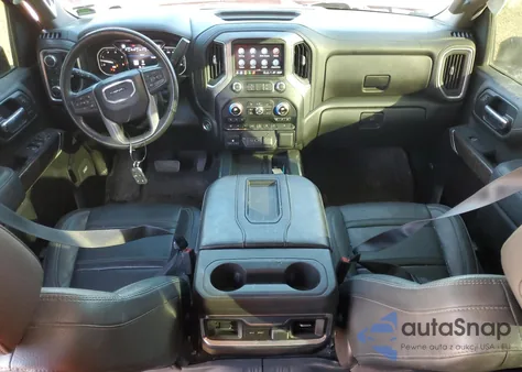 2022 GMC Sierra K3500 Denali из США, поврежденный, VIN 1GT49WEY0NF173675